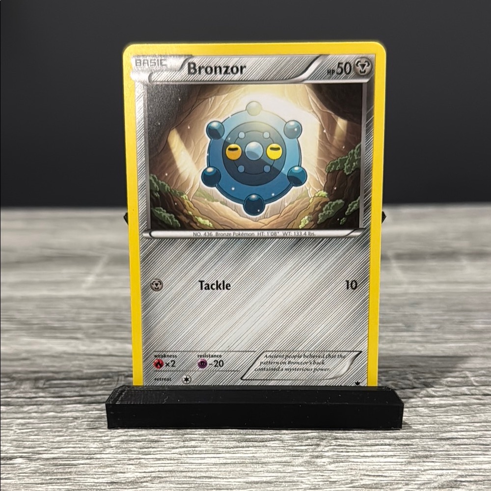 Pokémon | XY Phantom Forces #60/119: Bronzor (2014) - Collectible Trading Card